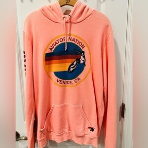 Vintage Aviator Nation Logo Hoodie